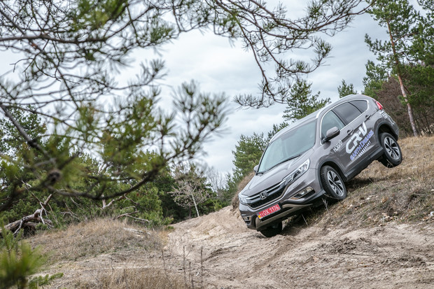 Тест-драйв Honda CR-V