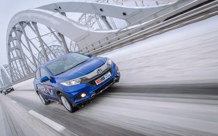 Тест-драйв Honda HR-V: Жизнелюб