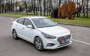 Тест-драйв Hyundai Accent. Кто не скачет?