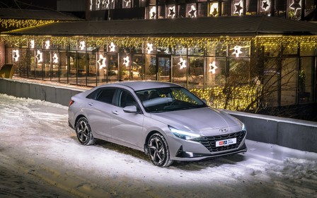 Тест-драйв Hyundai Elantra: Не просто красавица