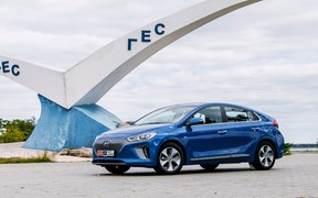 Тест-драйв Hyundai Ioniq