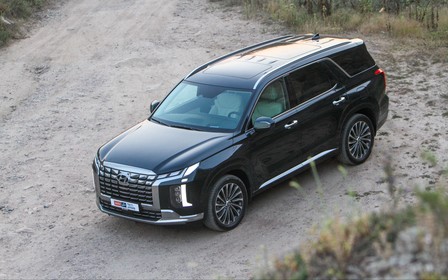 Тест-драйв Hyundai Palisade: зачаровує розміром та лоском