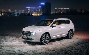 Тест-драйв
Hyundai Santa Fe: Не прячьте ваши денежки