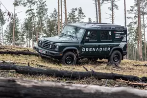 Тест-драйв Ineos Grenadier. Народжений для боротьби