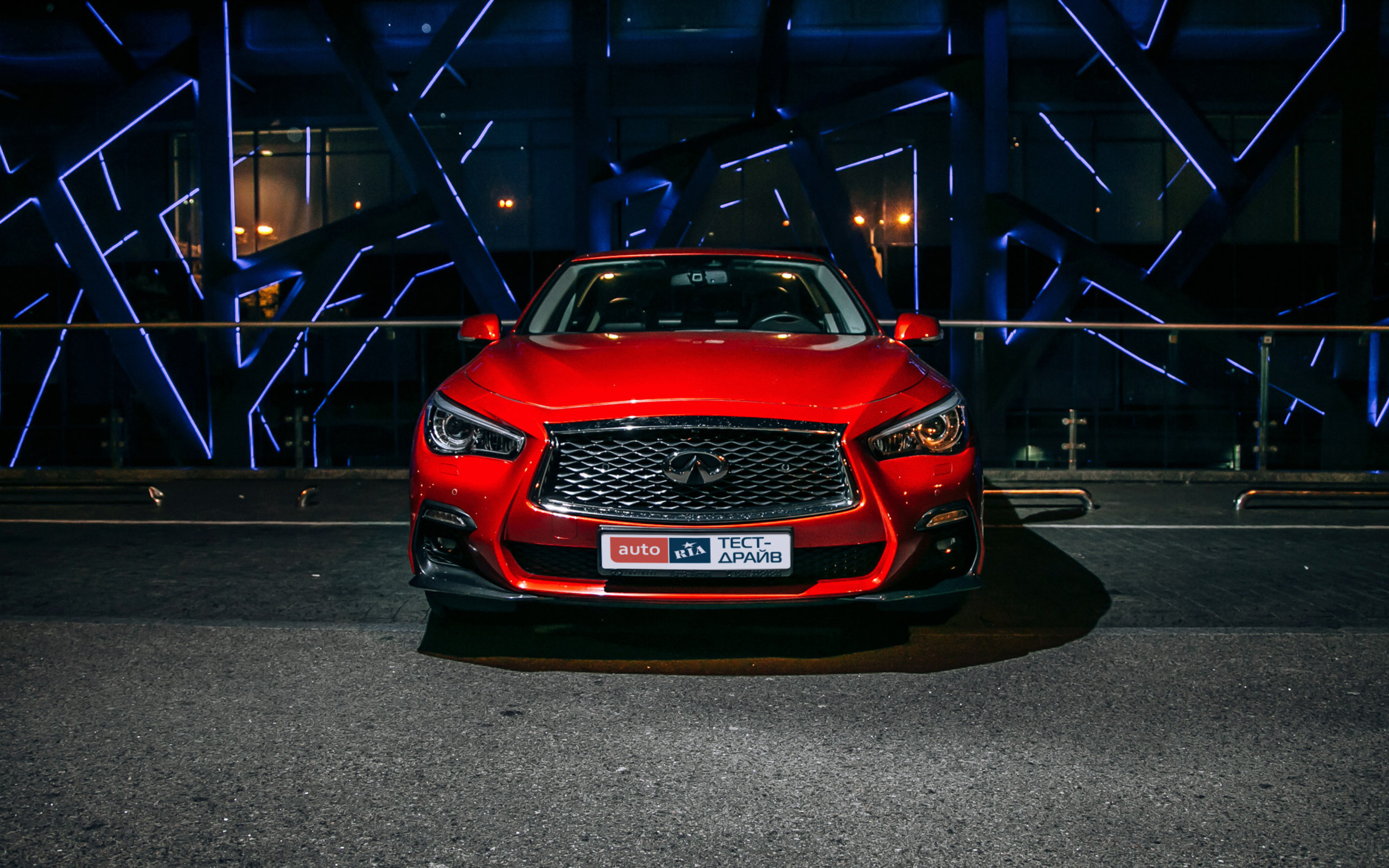 Тест-драйв Infiniti Q50S. Бомба-ракета