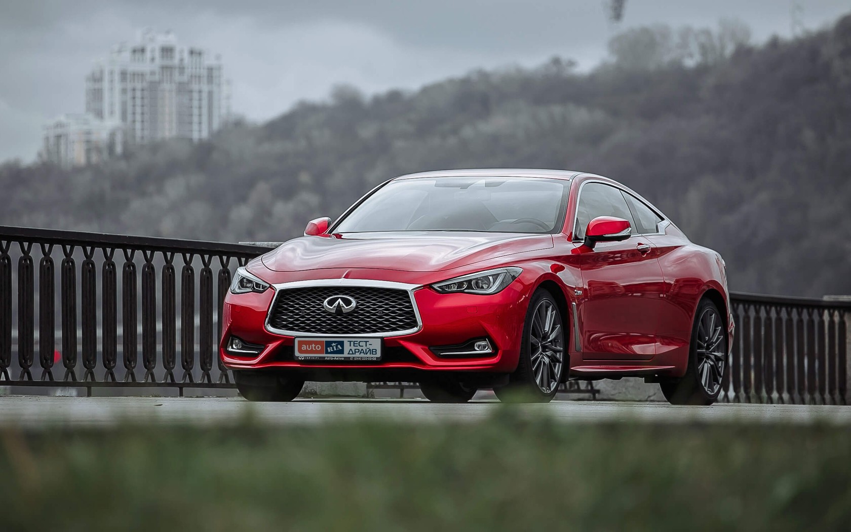 AUTO.RIA – Инфинити Ку60 тест драйв и обзор Infiniti Q60 с фото