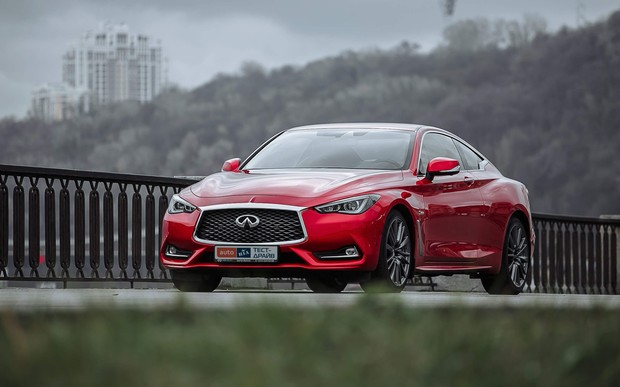 Тест-драйв Infiniti Q60S