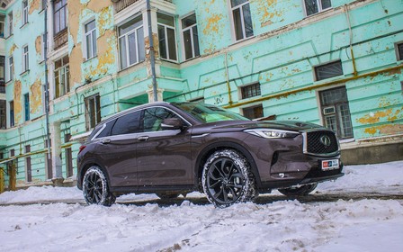 Тест-драйв Infiniti QX50