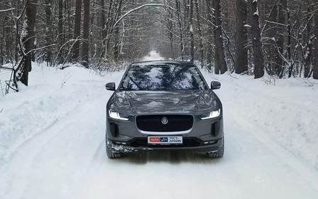 Тест-драйв Jaguar i-Pace. На лампочке