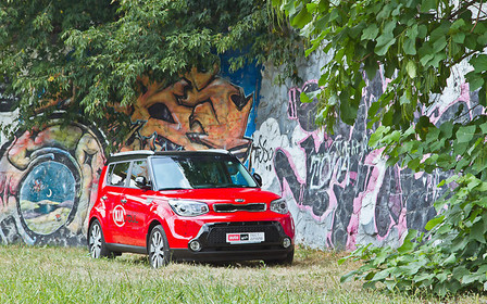 Тест-драйв Kia Soul