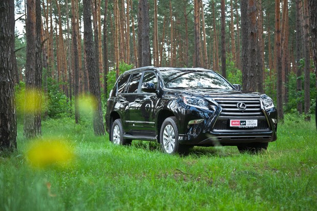 Тест-драйв Lexus GX 460