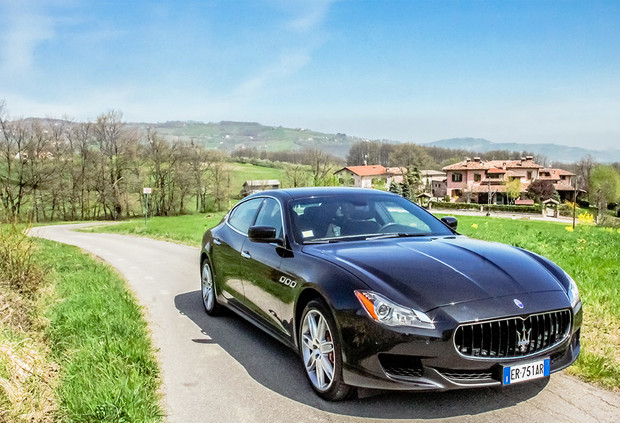 Тест-драйв Maserati Quattroporte