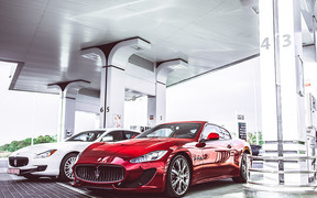 Тест-драйв Maserati в Одессе