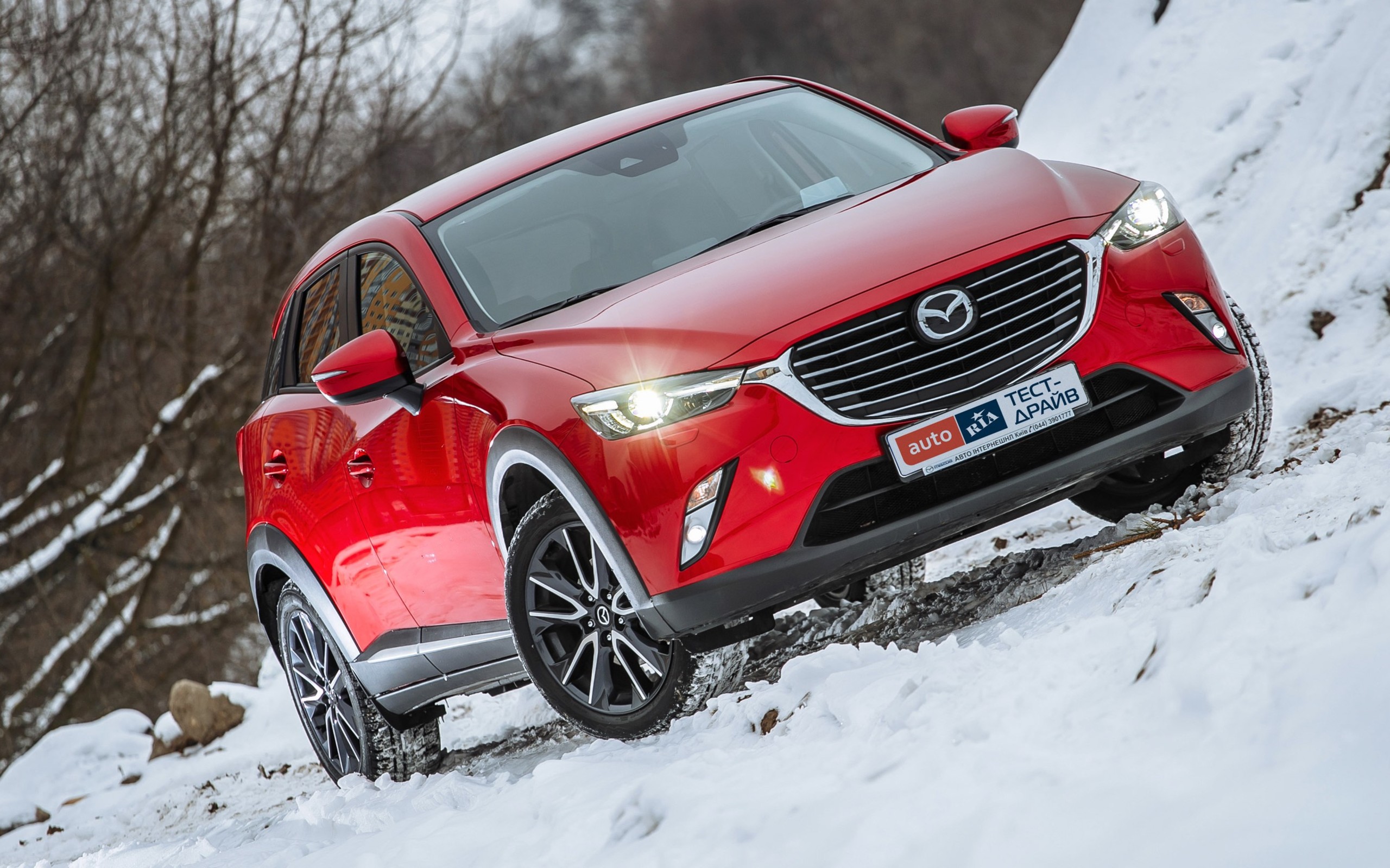 Тест-драйв Mazda CX-3: Далеко пойдет