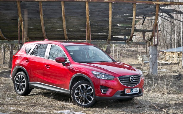 Тест-драйв Mazda CX-5: Проверенная сенсация