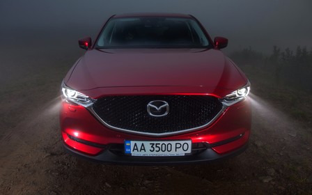 Тест-драйв Mazda CX-5 в Украине