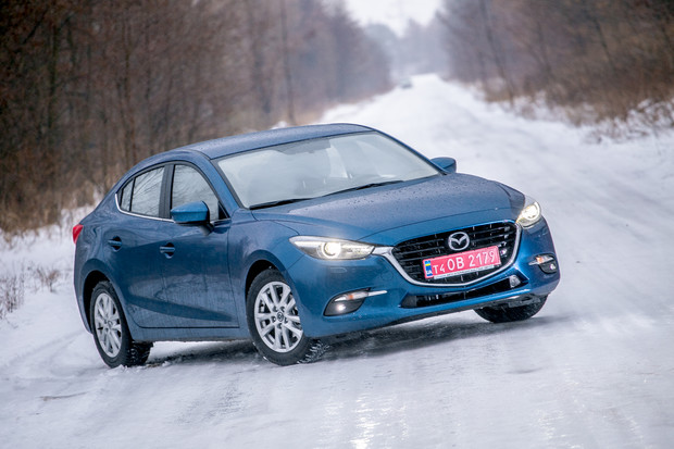 Тест-драйв Mazda3