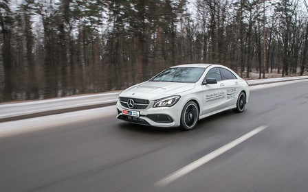 Тест-драйв Mercedes-Benz CLA: Против ветра