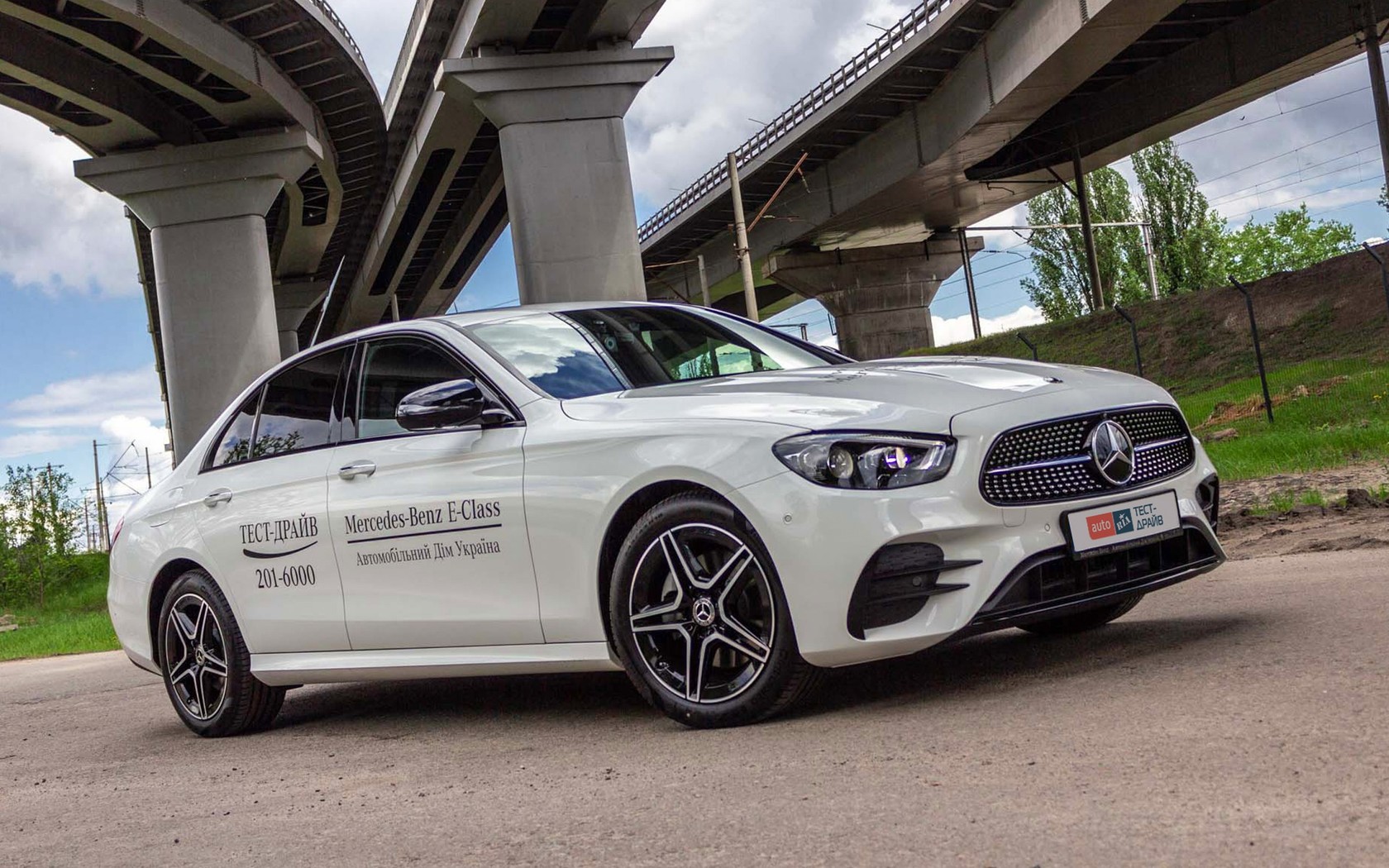 Mercedes-Benz E 220 d 4MATIC: GT с лучшим в мире дизелем