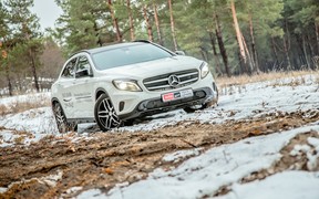 Тест-драйв Mercedes-Benz GLA