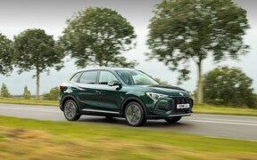 Тест-драйв MG ZS Hybrid+. Найпотужніший поміж доступних гібридів