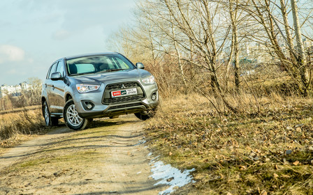 Тест-драйв Mitsubishi ASX: Внедорожные задатки