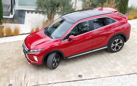 Тест-драйв Mitsubishi Eclipse Cross