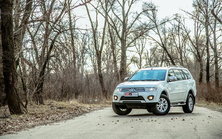 Тест-драйв Mitsubishi Pajero Sport: безразличие к ямам