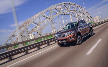 Тест-драйв Nissan Navara: Мастер своего дела