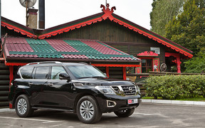 Тест-драйв Nissan Patrol 2014