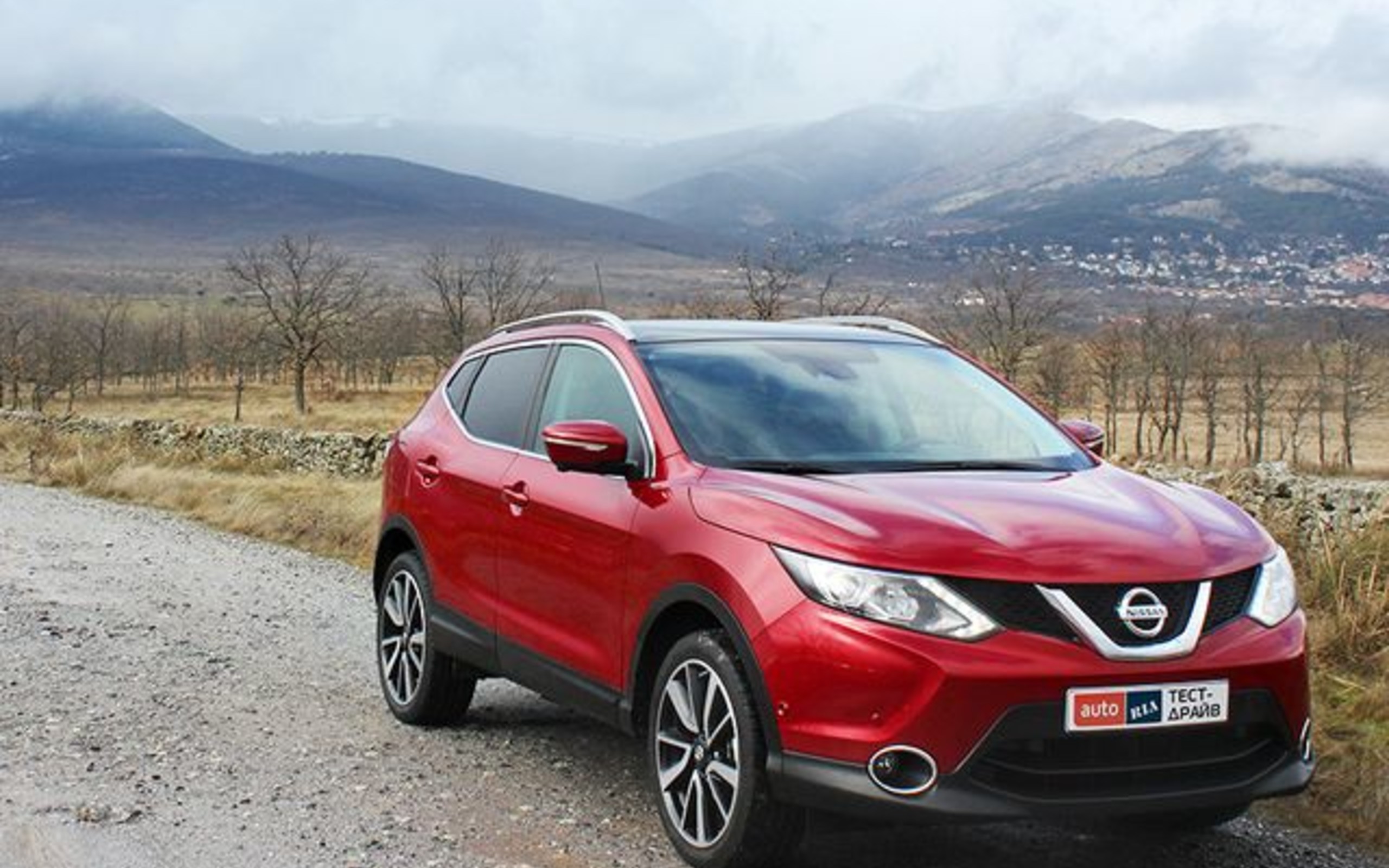Тест-драйв Nissan Qashqai 2014