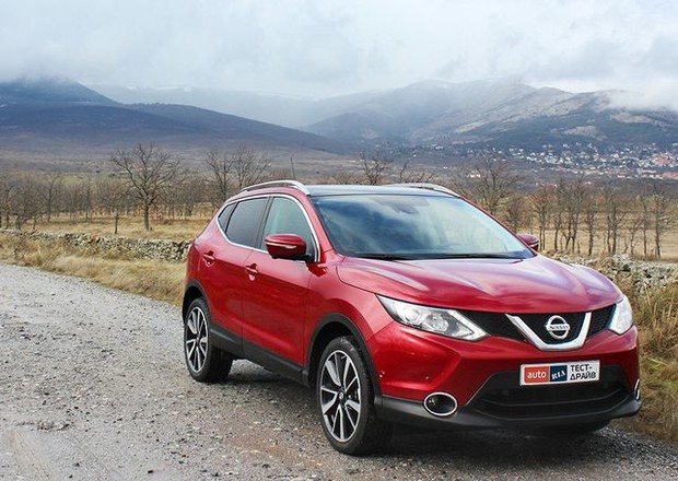 Тест-драйв Nissan Qashqai 2014