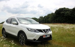 Тест-драйв Nissan Qashqai 2014