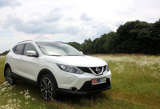 Тест-драйв Nissan Qashqai 2014