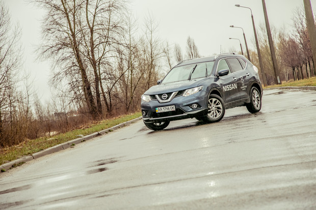 Тест-драйв Nissan X-Trail: В поисках приключений