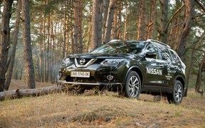 Тест-драйв Nissan X-Trail