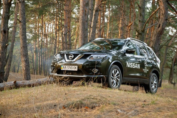 Тест-драйв Nissan X-Trail