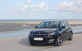 Тест-драйв нового Peugeot 308