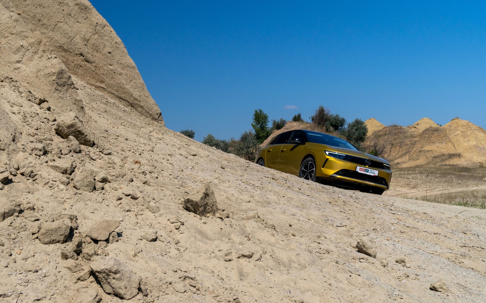 Тест-драйв Opel Astra: налаштованість вирішує все