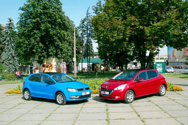 Тест-драйв Peugeot 208 и Volkswagen Polo