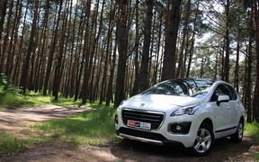 Тест-драйв Peugeot 3008 в дальней дороге