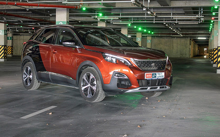 Тест-драйв Peugeot 3008