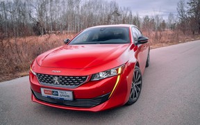 Тест-драйв Peugeot 508: Вогонь в очах