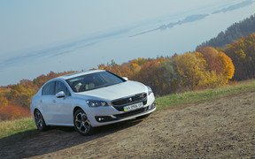 Тест-драйв Peugeot 508