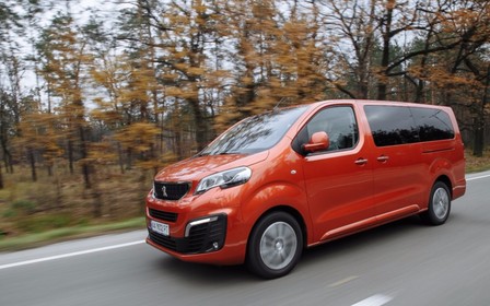 Тест-драйв Peugeot Traveller VIP: Борт номер один