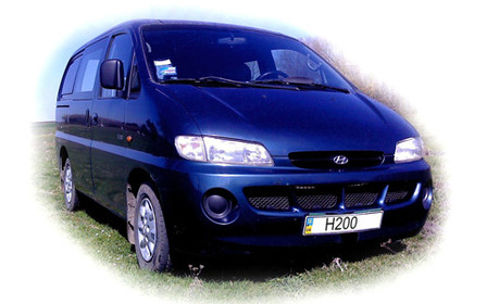 Тест-драйв уживаного Hyundai H200