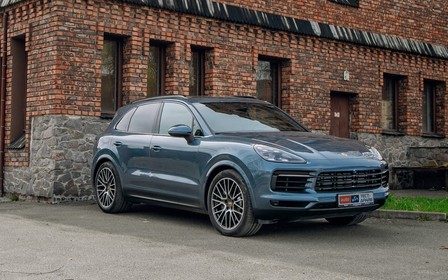 Тест-драйв Porsche Cayenne S: На вагу золота