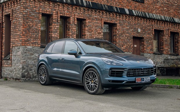 Тест-драйв Porsche Cayenne S: На вес золота