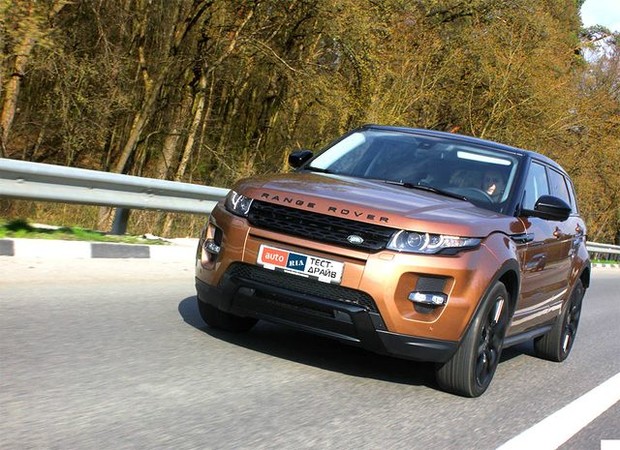 Тест-драйв Range Rover Evoque