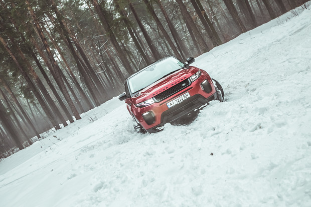 Тест-драйв Range Rover Evoque